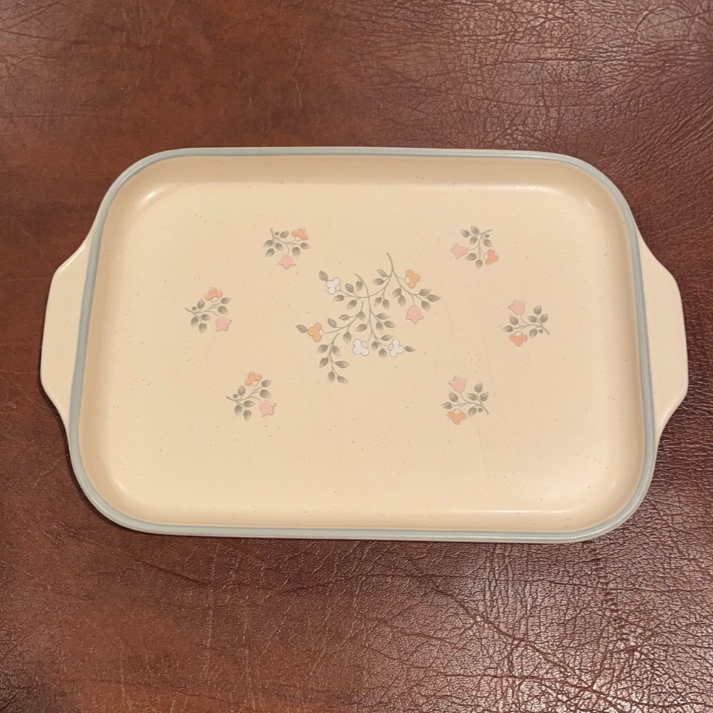 Pfaltzgraff Remembrance platter - used